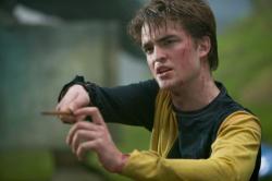 Robert Pattinson in Harry Potter and the Goblet of Fire.