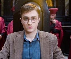 Daniel Radcliffe in Harry Potter and the Order of the Phoenix. Daniel Radcliffe in Harry Potter and the Order of the Phoenix.