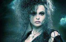 Helena Bonham Carter as Bellatrix Lestrange in Harry Potter and the Order of the Phoenix.