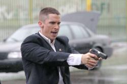 Christian Bale in Harsh Times.