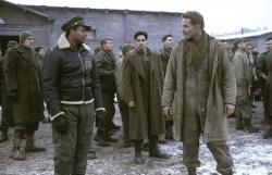 Terrence Howard in Hart's War. Terrence Howard in Hart's War.