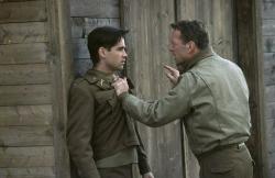 Colin Farrell and Bruce Willis in Hart's War. Colin Farrell and Bruce Willis in Hart's War.