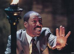 Eddie Murphy in The Haunted Mansion. Eddie Murphy in The Haunted Mansion.