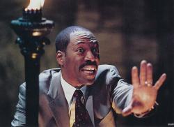 Eddie Murphy in The Haunted Mansion.