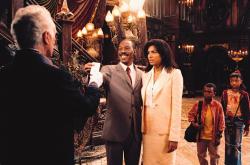 Eddie Murphy in The Haunted Mansion. Eddie Murphy in The Haunted Mansion.