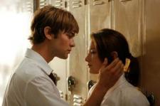 Chace Crawford and Haley Bennett, hoping this movie does not damage their careers.