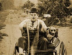Roscoe Arbuckle in The Hayseed. Roscoe Arbuckle in The Hayseed.