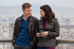 Ewan McGregor and Gina Carano in Haywire. Ewan McGregor and Gina Carano in Haywire.