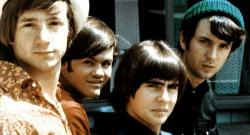 Peter Tork, Mickey Dolenz, Davy Jones and Michael Nesmith in Head. Peter Tork, Mickey Dolenz, Davy Jones and Michael Nesmith in Head.