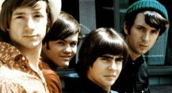 Peter Tork, Mickey Dolenz, Davy Jones and Michael Nesmith in Head.