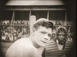 Babe Ruth in Headin Home