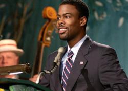 Chris Rock in Head of State.