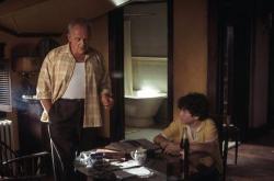 Anthony Hopkins and Anton Yelchin. Anthony Hopkins and Anton Yelchin.