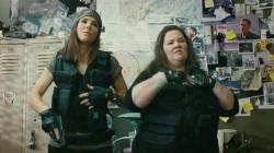 Sandra Bullock and Melissa McCarthy in The Heat. Sandra Bullock and Melissa McCarthy in The Heat.