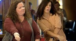 Melissa McCarthy and Sandra Bullock in The Heat.