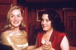 Kate Winslet and Melanie Lynskey in Heavenly Creatures.