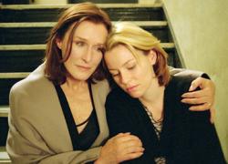Glenn Close and Elizabeth Banks in Heights. Glenn Close and Elizabeth Banks in Heights.