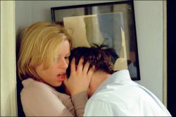 Elizabeth Banks and James Marsden in Heights. Elizabeth Banks and James Marsden in Heights.