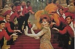 Barbra Streisand in Hello Dolly!