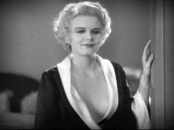 Jean Harlow in Howard Hughes' Hell's Angels.