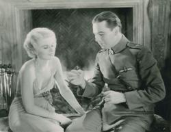 Jean Harlow and Ben Lyon in Hell's Angels Jean Harlow and Ben Lyon in Hell's Angels