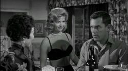 Michi Kobi, Patricia Owens and Jeffrey Hunter in Hell to Eternity.