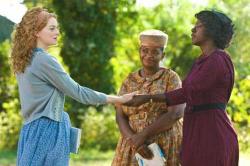 Emma Stone, Octavia Spencer and Viola Davis in The Help. Emma Stone, Octavia Spencer and Viola Davis in The Help.