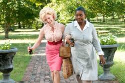 Jessica Chastain and Octavia Spencer in The Help