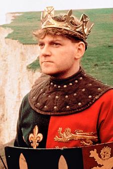 Kenneth Branagh as Henry V. Kenneth Branagh as Henry V.