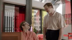 Joaquin Phoenix and Chris Pratt in Her Joaquin Phoenix and Chris Pratt in Her