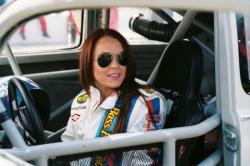 Lindsay Lohan in Herbie: Fully Loaded.