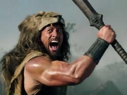 Dwayne Johnson is Hercules