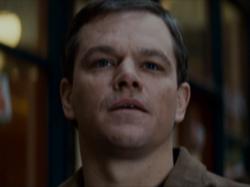 Matt Damon in Hereafter.