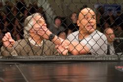 Henry Winkler and Bas Rutten in Here Come the Boom