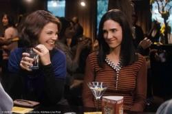 Ginnifer Goodwin and Jennifer Connelly in He's Just Not That Into You. Ginnifer Goodwin and Jennifer Connelly in He's Just Not That Into You.