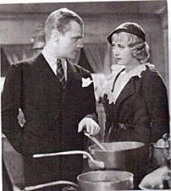 James Cagney and Joan Blondell in He Was Her Man. James Cagney and Joan Blondell in He Was Her Man.