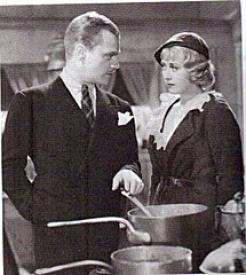 James Cagney and Joan Blondell in He Was Her Man.