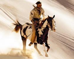 Viggo Mortensen in Hidalgo. Viggo Mortensen in Hidalgo.