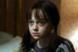 Dakota Fanning in Hide and Seek.