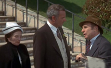 Cloris Leachman, Harvey Korman and Mel Brooks in the Hitchcock inspired, Brooks directed, High Anxiety.