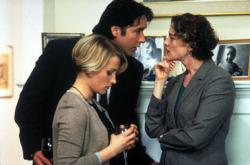 Iben Hjejle, John Cusack and Joan Cusack in High Fidelity Iben Hjejle, John Cusack and Joan Cusack in High Fidelity
