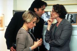 Iben Hjejle, John Cusack and Joan Cusack in High Fidelity