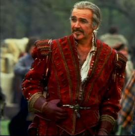 Sean Connery in Highlander.