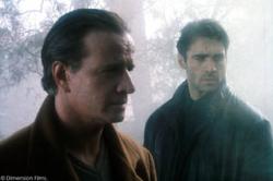 Christopher Lambert and Adrian Paul in Highlander: Endgame.