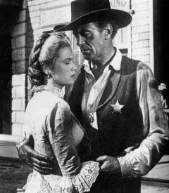 22 year old Grace Kelly and 51 year old Gary Cooper in High Noon