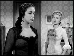 Katy Jurado and Grace Kelly in High Noon.