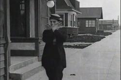 Buster Keaton gives The High Sign. Buster Keaton gives The High Sign.