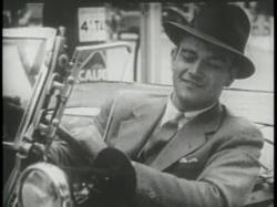 John Wayne in His Private Secretary