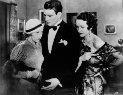 Evalyn Knapp, John Wayne and Natalie Kingston in His Private Secretary.