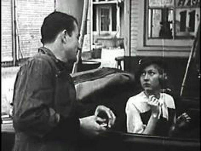 John Wayne and Evalyn Knapp in His Private Secretary. John Wayne and Evalyn Knapp in His Private Secretary.